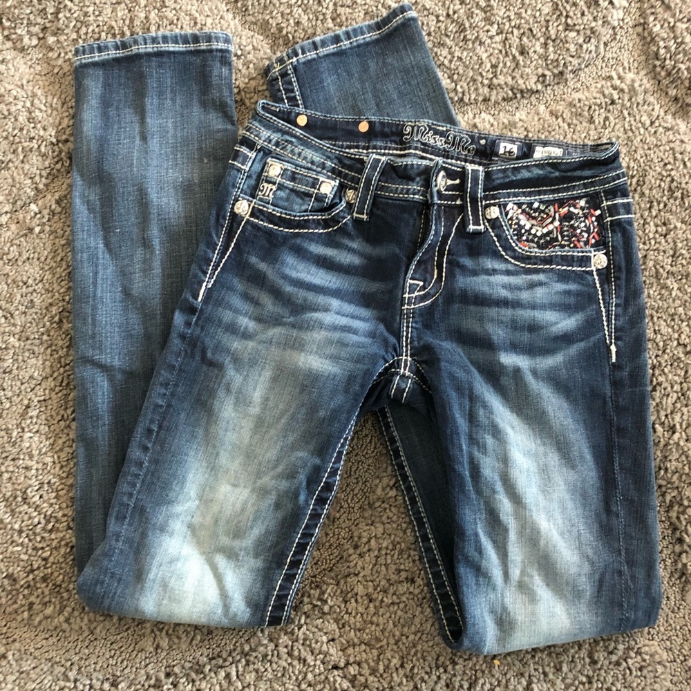 Miss Me girls jeans